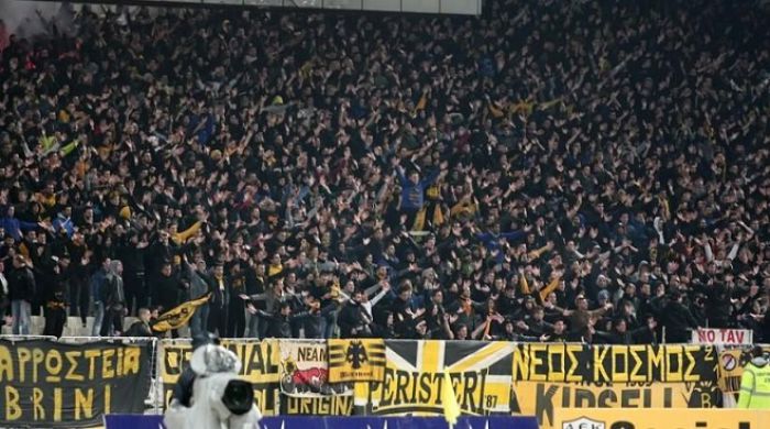 Χωρίς οπαδούς η ΑΕΚ στην Τρίπολη