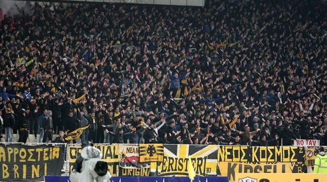 Χωρίς οπαδούς η ΑΕΚ στην Τρίπολη