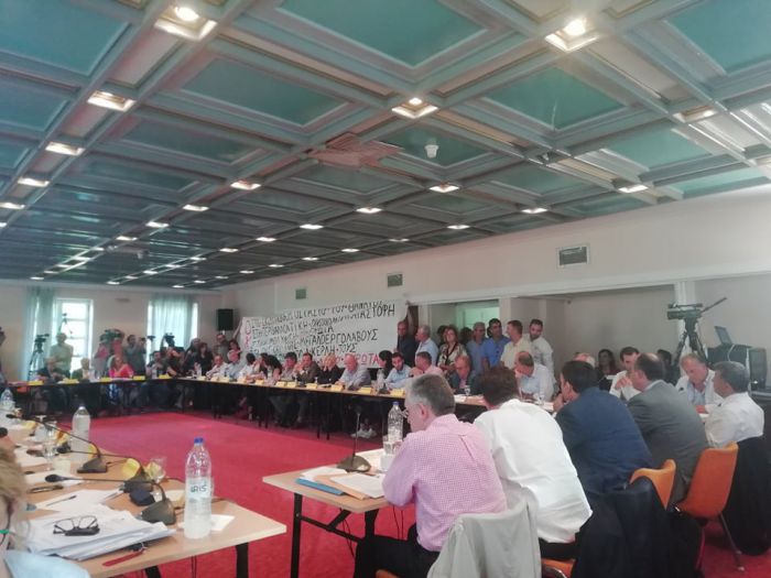 Περιφερειακό Συμβούλιο | Δεν "πέρασαν" οι αποφάσεις για αναγκαστικές απαλλοτριώσεις για το ΣΔΙΤ των σκουπιδιών!