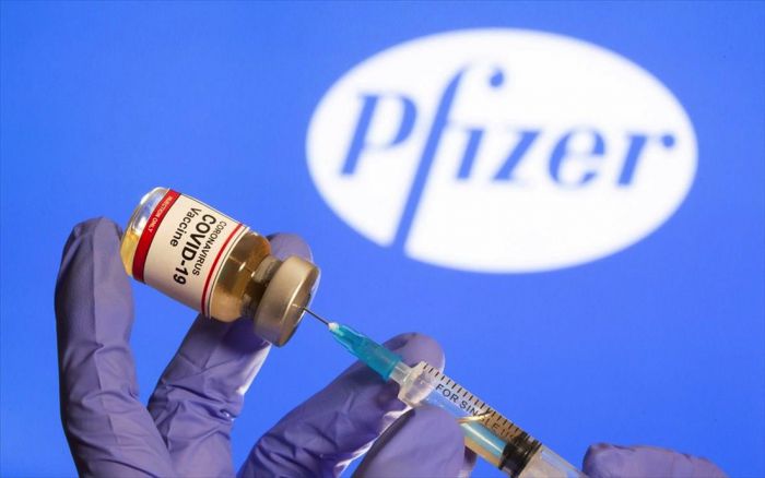 &Kappa;ά&lambda;&epsilon;&sigma;&mu;&alpha; &gamma;&iota;&alpha; &epsilon;&mu;&beta;&omicron;&lambda;&iota;&alpha;&sigma;&mu;&omicron;ύ&sigmaf; &mu;&epsilon; pfizer &alpha;&pi;&epsilon;&upsilon;&theta;ύ&nu;&epsilon;&iota; &omicron; &Delta;ή&mu;&omicron;&sigmaf; &Mu;&epsilon;&gamma;&alpha;&lambda;ό&pi;&omicron;&lambda;&eta;&sigmaf;