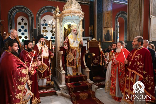 Ο Εσπερινός της Αγάπης στην Ιερά Μητρόπολη Μαντινείας και Κυνουρίας (εικόνες)