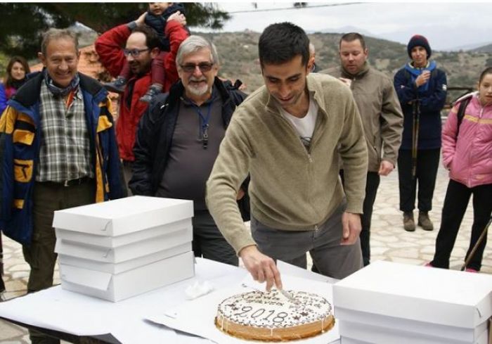 Στους Καταρράκτες Λεπίδας ο ΣΑΟΟ! (εικόνες)