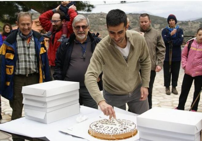 Στους Καταρράκτες Λεπίδας ο ΣΑΟΟ! (εικόνες)