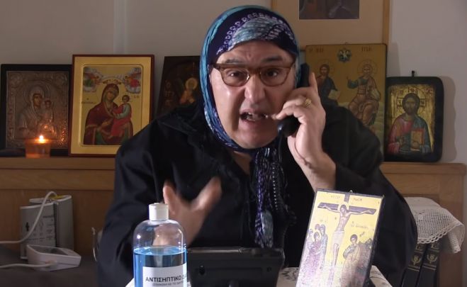 Οι &quot;Άγαμοι Θύται&quot; είναι πάλι εδώ: &quot;Καθίστε στ&#039; αυγά σας, κοπρόσκυλα, για να κάνουμε κι εμείς Ανάσταση&quot;! (vd)