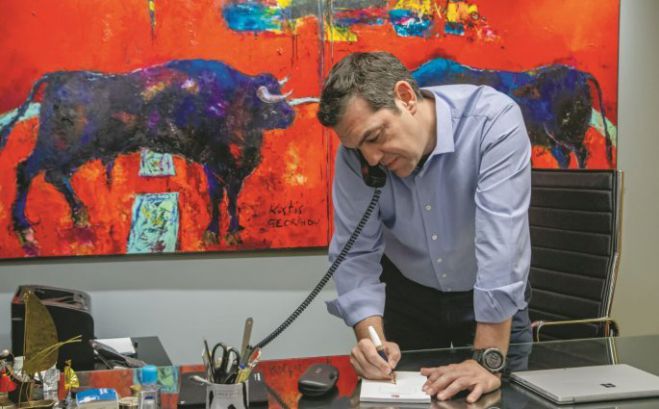 &Delta;&epsilon;&nu; &theta;&alpha; &gamma;ί&nu;&epsilon;&iota; &eta; &epsilon;&pi;ί&sigma;&kappa;&epsilon;&psi;&eta; &Tau;&sigma;ί&pi;&rho;&alpha; &sigma;&tau;&eta;&nu; &Mu;&epsilon;&gamma;&alpha;&lambda;ό&pi;&omicron;&lambda;&eta;