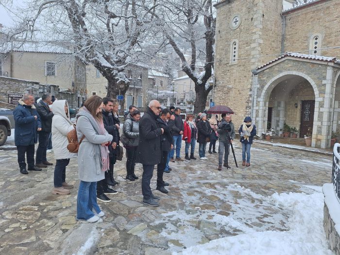 Εκδήλωση Μνήμης και Τιμής για τα 80 χρόνια από το Ολοκαύτωμα του Κοσμά (vd)