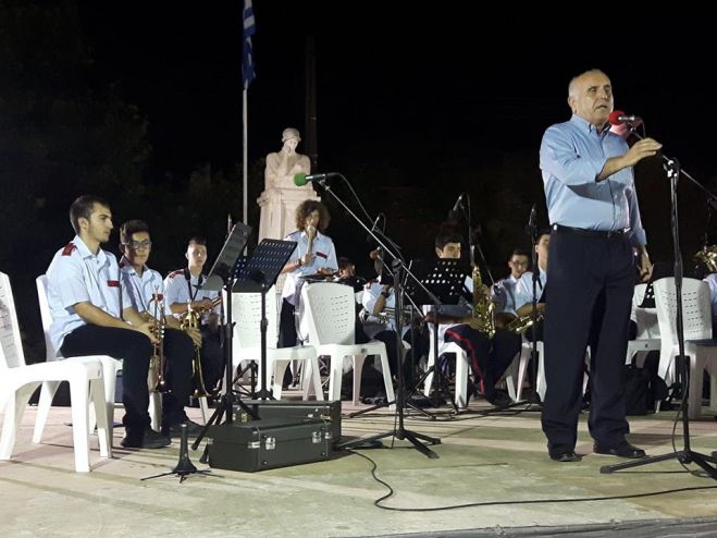 &Mu;ί&alpha; &beta;&rho;&alpha;&delta;&iota;ά &gamma;&epsilon;&mu;ά&tau;&eta; &mu;&epsilon;&lambda;&omega;&delta;ί&epsilon;&sigmaf; &alpha;&pi;ό &tau;&iota;&sigmaf; &Phi;&iota;&lambda;&alpha;&rho;&mu;&omicron;&nu;&iota;&kappa;έ&sigmaf; &Mu;&epsilon;&gamma;&alpha;&lambda;ό&pi;&omicron;&lambda;&eta;&sigmaf; &kappa;&alpha;&iota; &Tau;&rho;ί&pi;&omicron;&lambda;&eta;&sigmaf;! (vd)