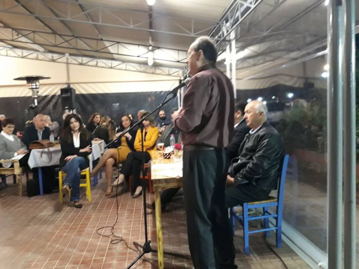 Νίκας: "Η Πελοπόννησος έχει ανάγκη να απαλλαχθεί από τα βαρίδια που εμποδίζουν την ανάπτυξή της"