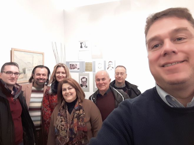 Φιλοτεχνικός: Η ... selfie του νέου Διοικητικού Συμβουλίου!