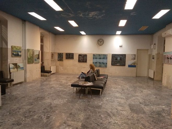 Τρίπολη | Εκδηλώσεις για την έκθεση ζωγραφικής στο σιδηροδρομικό σταθμό