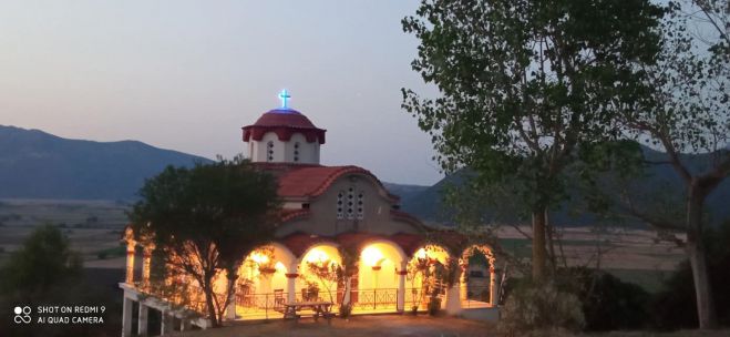 &Gamma;&iota;&omicron;&rho;&tau;ά&zeta;&epsilon;&iota; &tau;&omicron; &epsilon;&xi;&omega;&kappa;&lambda;ή&sigma;&iota; &tau;&omicron;&upsilon; &Alpha;&gamma;ί&omicron;&upsilon;&nbsp; &Pi;&alpha;&nu;&tau;&epsilon;&lambda;&epsilon;ή&mu;&omega;&nu;&omicron;&sigmaf;&nbsp;&Lambda;ί&mu;&nu;&eta;&sigmaf; (Ά&gamma;&alpha;&lambda;&iota;) &Mu;&alpha;&nu;&tau;&iota;&nu;&epsilon;ί&alpha;&sigmaf;