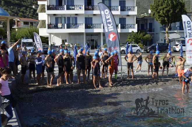 Σεπτέμβριος με ... Tyros Triathlon!