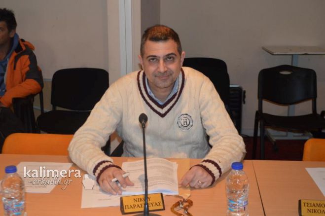 &Nu;ί&kappa;&omicron;&upsilon;: &laquo;&Omicron; &pi;&rho;&omicron;ϋ&pi;&omicron;&lambda;&omicron;&gamma;&iota;&sigma;&mu;ό&sigmaf; &theta;&alpha; &epsilon;ί&nu;&alpha;&iota; &tau;&omicron; &nu;&alpha;&upsilon;ά&gamma;&iota;&omicron; &tau;&omicron;&upsilon; &kappa;. &Pi;&alpha;&upsilon;&lambda;ή&raquo;