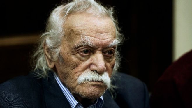 Βγήκε από το νοσοκομείο ο Μανώλης Γλέζος