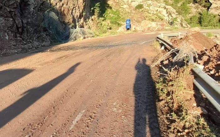 "Ζάτουνα - Δημητσάνα" | Δούλεψε όλη νύχτα το συνεργείο της Περιφέρειας και άνοιξε ο δρόμος!
