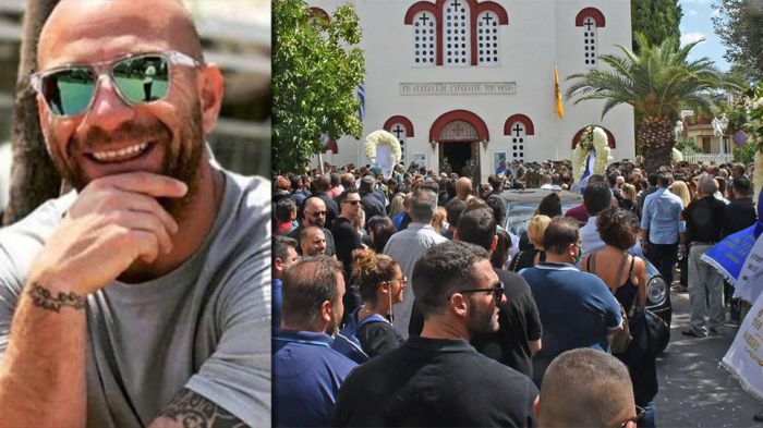 &Theta;&rho;ή&nu;&omicron;&sigmaf; &sigma;&tau;&eta;&nu; &kappa;&eta;&delta;&epsilon;ί&alpha; &tau;&omicron;&upsilon; ά&tau;&upsilon;&chi;&omicron;&upsilon; &alpha;&lambda;&epsilon;&xi;&iota;&pi;&tau;&omega;&tau;&iota;&sigma;&tau;ή &pi;&omicron;&upsilon; &sigma;&kappa;&omicron;&tau;ώ&theta;&eta;&kappa;&epsilon; &mu;&epsilon;&tau;ά &alpha;&pi;ό &pi;&tau;ώ&sigma;&eta;