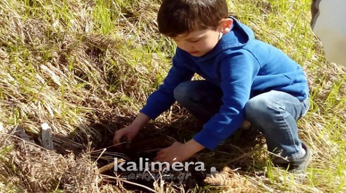 &Mu;&alpha;&theta;&eta;&tau;έ&sigmaf; &theta;&alpha; &kappa;&alpha;&theta;&alpha;&rho;ί&sigma;&omicron;&upsilon;&nu; &tau;&alpha; ά&lambda;&sigma;&eta; &gamma;ύ&rho;&omega; &alpha;&pi;ό &tau;&eta;&nu; &Tau;&rho;ί&pi;&omicron;&lambda;&eta;!