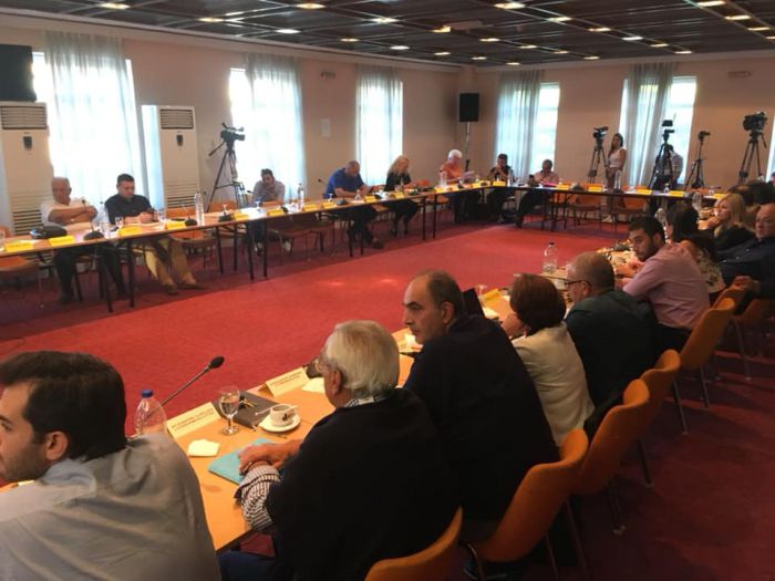 Διακόπηκε ξανά το περιφερειακό συμβούλιο - Δεν πρόλαβε να συζητήσει ούτε τρία θέματα!