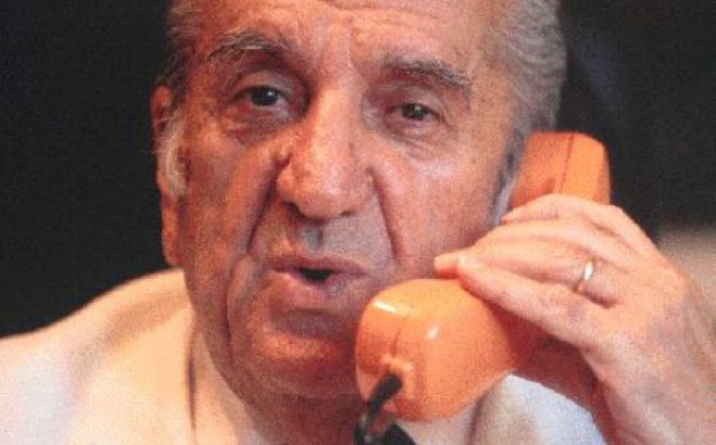 Σαν σήμερα ... πέθανε ο Αρκάς Βαγγέλης Γιαννόπουλος