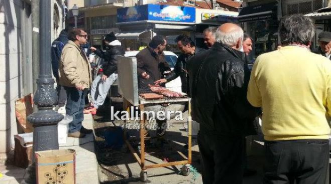 Τσικνοπέμπτη στην Τρίπολη - Όλοι μια παρέα!