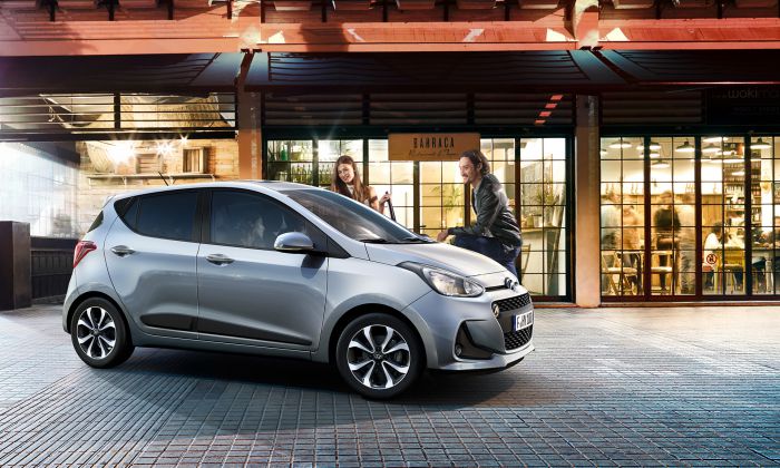 HYUNDAI i10! &Delta;&epsilon;&nu; &epsilon;ί&nu;&alpha;&iota; &alpha;&pi;&lambda;ά &mu;&epsilon;&gamma;ά&lambda;&omicron;, &epsilon;ί&nu;&alpha;&iota; &sigma;&pi;&omicron;&upsilon;&delta;&alpha;ί&omicron;!