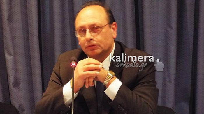 &Omicron; &Gamma;. &Kappa;&alpha;&pi;&epsilon;&tau;&alpha;&nu;ό&pi;&omicron;&upsilon;&lambda;&omicron;&sigmaf; &epsilon;&kappa;&lambda;έ&chi;&tau;&eta;&kappa;&epsilon; &Sigma;&upsilon;&mu;&pi;&alpha;&rho;&alpha;&sigma;&tau;ά&tau;&eta;&sigmaf; &tau;&omicron;&upsilon; &Delta;&eta;&mu;ό&tau;&eta; &sigma;&tau;&eta;&nu; &Tau;&rho;ί&pi;&omicron;&lambda;&eta;!