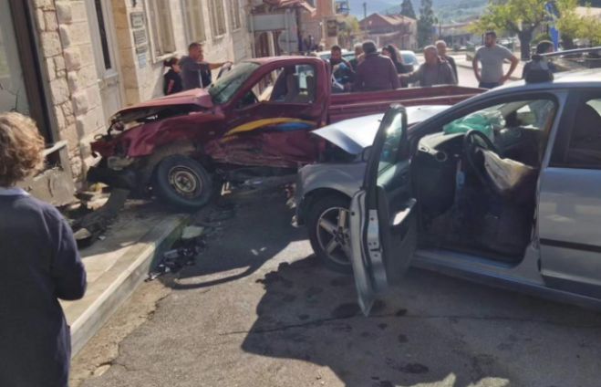 Τροχαίο δυστύχημα συνέβη στο Λεβίδι | Η επίσημη ανακοίνωση της αστυνομίας - Δείτε το βίντεο (vd)