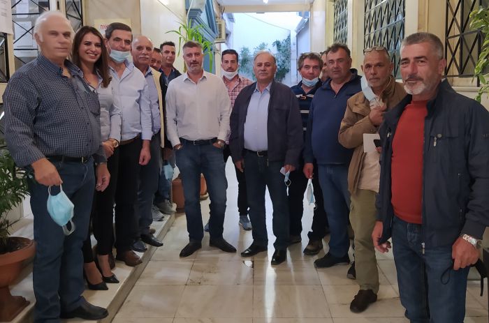 Ανοιχτή επιστολή | "Πάνε μετανάστες οι Εργολάβοι ΕΔΕ της περιφέρειας Πελοποννήσου σε γειτονικές Περιφέρειες να βρουν δουλειά"