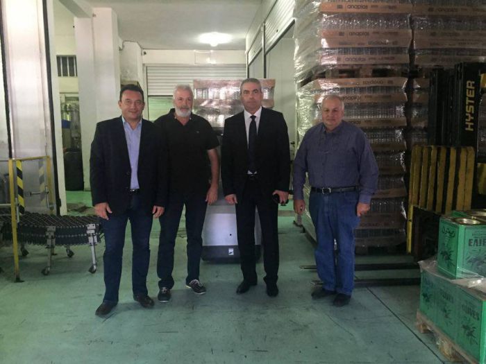 ΝΔ - Επιχειρήσεις στην Κυνουρία επισκέφθηκε το κλιμάκιο με Βλάση και Γιαννάκη (εικόνες)