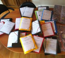 &Tau;&alpha; έ&rho;&gamma;&alpha; &pi;&omicron;&upsilon; &sigma;&chi;&epsilon;&delta;&iota;ά&zeta;&epsilon;&iota; &eta; &delta;&eta;&mu;&omicron;&tau;&iota;&kappa;ή &alpha;&rho;&chi;ή &tau;&eta;&sigmaf; &Gamma;&omicron;&rho;&tau;&upsilon;&nu;ί&alpha;&sigmaf;