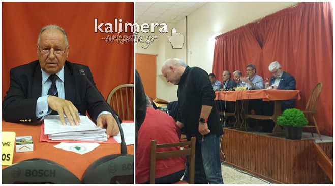 Αποχώρησε ο Κακλαμάνος από τη συνεδρίαση του Δημοτικού Συμβουλίου!