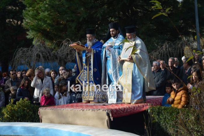 Στον Προφήτη Ηλία γιορτάστηκαν τα Θεοφάνεια στην Τρίπολη (εικόνες)