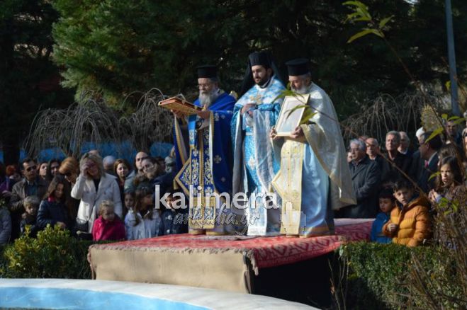 Στον Προφήτη Ηλία γιορτάστηκαν τα Θεοφάνεια στην Τρίπολη (εικόνες)