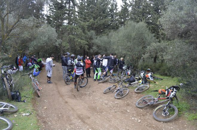 Πανελλήνια συνάντηση ορεινής ποδηλασίας στο Βαλτεσινίκο!