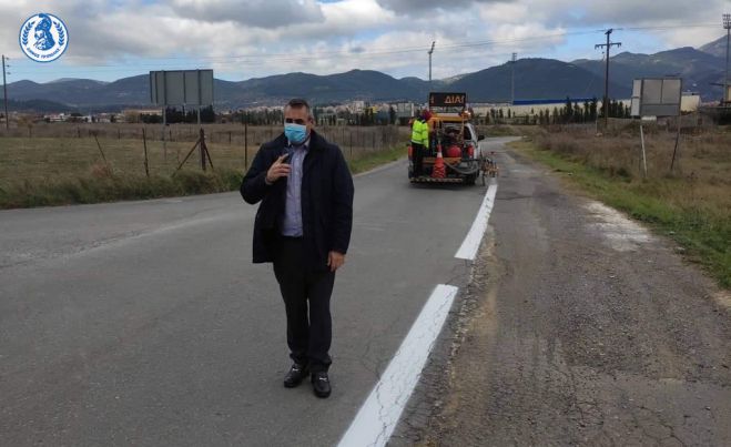 &Delta;&iota;&alpha;&gamma;&rho;&alpha;&mu;&mu;ί&sigma;&epsilon;&iota;&sigmaf; &sigma;&epsilon; &delta;&rho;ό&mu;&omicron;&upsilon;&sigmaf; &tau;&eta;&sigmaf; &Tau;&rho;ί&pi;&omicron;&lambda;&eta;&sigmaf; | &Tau;&zeta;&iota;&omicron;ύ&mu;&eta;&sigmaf;: &laquo;&Delta;ί&nu;&omicron;&upsilon;&mu;&epsilon; &iota;&delta;&iota;&alpha;ί&tau;&epsilon;&rho;&eta; έ&mu;&phi;&alpha;&sigma;&eta; &sigma;&tau;&eta;&nu; &alpha;&sigma;&phi;ά&lambda;&epsilon;&iota;&alpha; &tau;&omega;&nu; &pi;&epsilon;&zeta;ώ&nu; &kappa;&alpha;&iota; &tau;&omega;&nu; &omicron;&delta;&eta;&gamma;ώ&nu;&raquo;