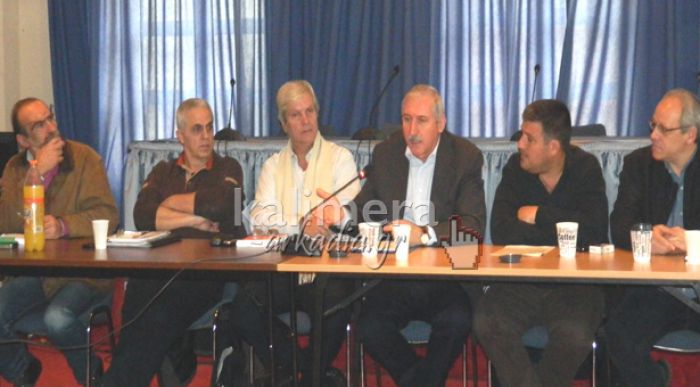 &laquo;&Delta;&epsilon;&nu; &pi;&rho;&omicron;&beta;&lambda;έ&pi;&omicron;&nu;&tau;&alpha;&iota; &alpha;&pi;&omicron;&lambda;ύ&sigma;&epsilon;&iota;&sigmaf; &epsilon;&rho;&gamma;&alpha;&zeta;&omicron;&mu;έ&nu;&omega;&nu; &sigma;&tau;&eta;&nu; &Tau;&omicron;&pi;&iota;&kappa;ή &Alpha;&upsilon;&tau;&omicron;&delta;&iota;&omicron;ί&kappa;&eta;&sigma;&eta;&raquo;