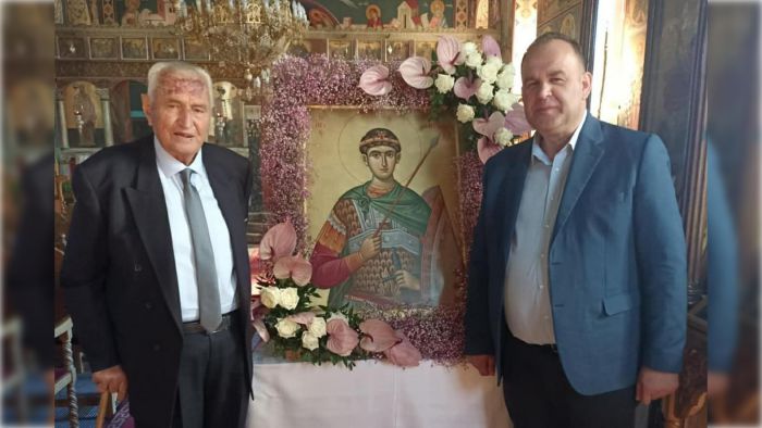 Δήμαρχος Γορτυνίας: &quot;Αποχαιρετούμε τον μάστρο-Γιώργη Μητρόπουλο, έναν αληθινό λεβέντη, έναν αρχοντάνθρωπο, έναν πατριώτη&quot;