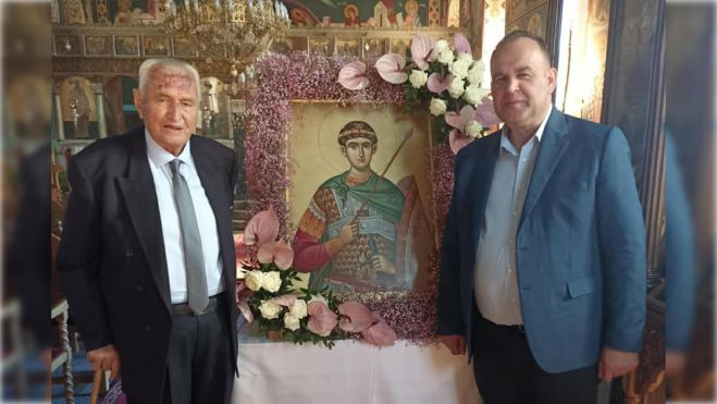 Δήμαρχος Γορτυνίας: &quot;Αποχαιρετούμε τον μάστρο-Γιώργη Μητρόπουλο, έναν αληθινό λεβέντη, έναν αρχοντάνθρωπο, έναν πατριώτη&quot;