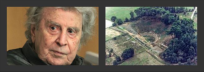 Συγκινημένος ο Μίκης για την επαναλειτουργία του Αρχαίου Θεάτρου Μεγαλόπολης!