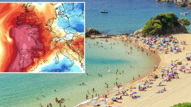 Συναγερμός στην Ιβηρική | Θερμοκρασίες ως και 50 βαθμών αναμένονται τις επόμενες μέρες!