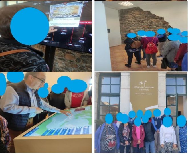 Οι Στέγες Υποστηριζόμενης Διαβίωσης «Θέτις» & «Φαίδων» επισκέφτηκαν το Ψηφιακό Μουσείο Τρίπολης