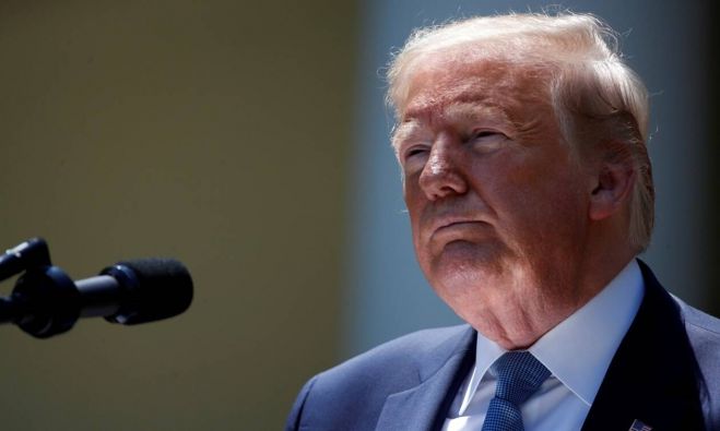 &Kappa;&omicron;&rho;&omega;&nu;&omicron;ϊό&sigmaf; - &Tau;&rho;&alpha;&mu;&pi;: "&Epsilon;&lambda;&pi;ί&zeta;&omicron;&upsilon;&mu;&epsilon; ό&tau;&iota; &theta;&alpha; έ&chi;&omicron;&upsilon;&mu;&epsilon; έ&nu;&alpha; &epsilon;&mu;&beta;ό&lambda;&iota;&omicron; έ&omega;&sigmaf; &tau;&omicron; &tau;έ&lambda;&omicron;&sigmaf; &tau;&omicron;&upsilon; έ&tau;&omicron;&upsilon;&sigmaf;"