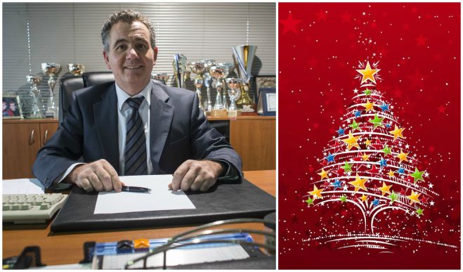 &Theta;&epsilon;&rho;&mu;έ&sigmaf; &epsilon;&upsilon;&chi;έ&sigmaf; &alpha;&pi;ό &tau;&omicron;&nu; &pi;&rho;ό&epsilon;&delta;&rho;&omicron; &tau;&eta;&sigmaf; &epsilon;&tau;&alpha;&iota;&rho;&epsilon;ί&alpha;&sigmaf; &Tau;&zeta;&alpha;&beta;ά&rho;&alpha;&sigmaf; &Alpha;.&Epsilon;.!