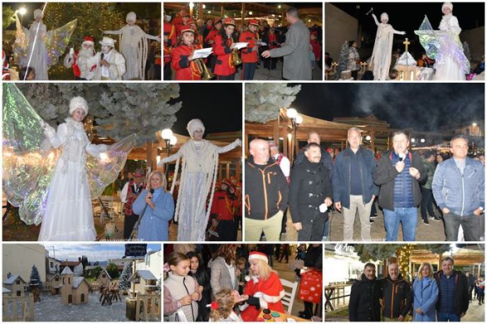 Κεντρική Πλατεία Άστρους| Φωταγώγηση Χριστουγεννιάτικου Δέντρου και ένα Μαγευτικό «Αστροχώρι» για τα Παιδιά (vd)