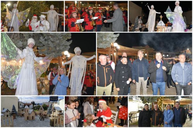 Κεντρική Πλατεία Άστρους| Φωταγώγηση Χριστουγεννιάτικου Δέντρου και ένα Μαγευτικό «Αστροχώρι» για τα Παιδιά (vd)