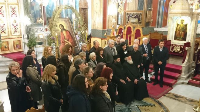 Το Τροπάριο της Κασσιανής στην Τρίπολη (εικόνες)
