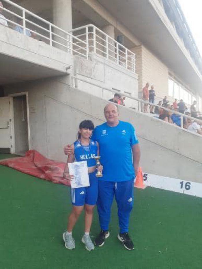 "&Kappa;&alpha;&lambda;ή &epsilon;&pi;&iota;&tau;&upsilon;&chi;ί&alpha;" &alpha;&pi;ό &Tau;&alpha;&tau;&omicron;ύ&lambda;&eta; &sigma;&tau;&eta; &Beta;&alpha;&lambda;&epsilon;&nu;&tau;ί&nu;&alpha; &Delta;&rho;&alpha;&kappa;&omicron;&pi;&omicron;ύ&lambda;&omicron;&upsilon;