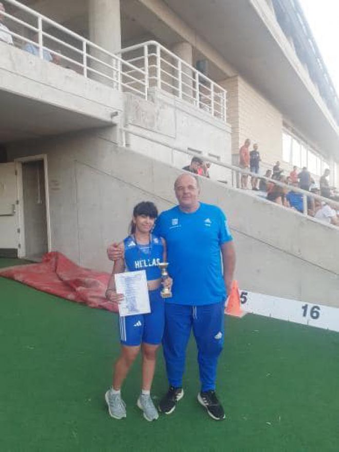 "&Kappa;&alpha;&lambda;ή &epsilon;&pi;&iota;&tau;&upsilon;&chi;ί&alpha;" &alpha;&pi;ό &Tau;&alpha;&tau;&omicron;ύ&lambda;&eta; &sigma;&tau;&eta; &Beta;&alpha;&lambda;&epsilon;&nu;&tau;ί&nu;&alpha; &Delta;&rho;&alpha;&kappa;&omicron;&pi;&omicron;ύ&lambda;&omicron;&upsilon;