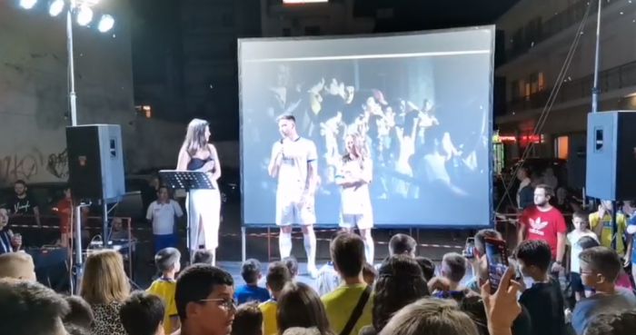 Live το party του Αστέρα Τρίπολης!