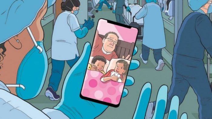 &Kappa;&omicron;&rho;&omega;&nu;&omicron;ϊό&sigmaf; | &Tau;&omicron; &epsilon;&xi;ώ&phi;&upsilon;&lambda;&lambda;&omicron;-&gamma;&rho;&omicron;&theta;&iota;ά &sigma;&tau;&omicron; &sigma;&tau;&omicron;&mu;ά&chi;&iota; (&epsilon;&iota;&kappa;ό&nu;&alpha;)